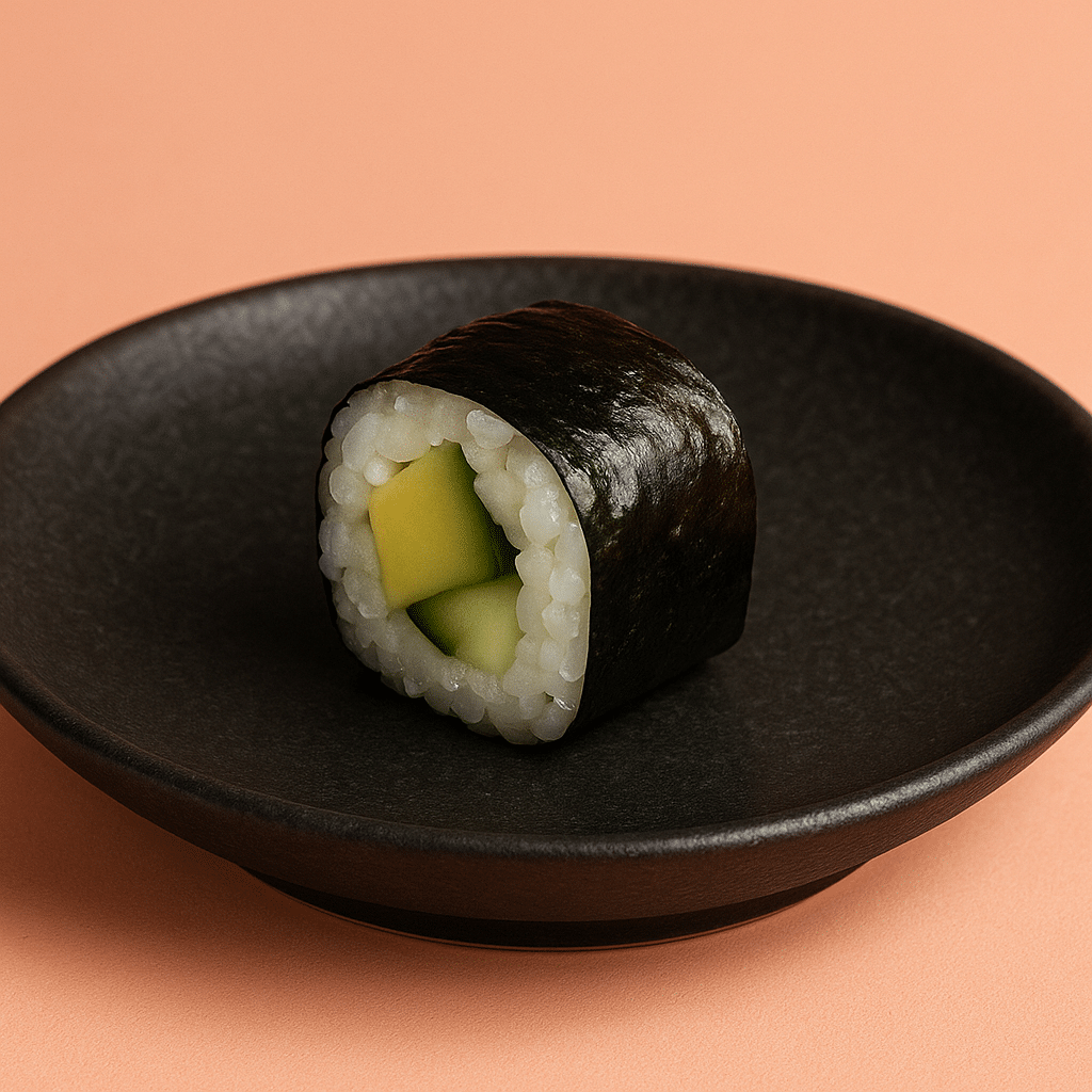 17 -Maki Avocat - Concombre