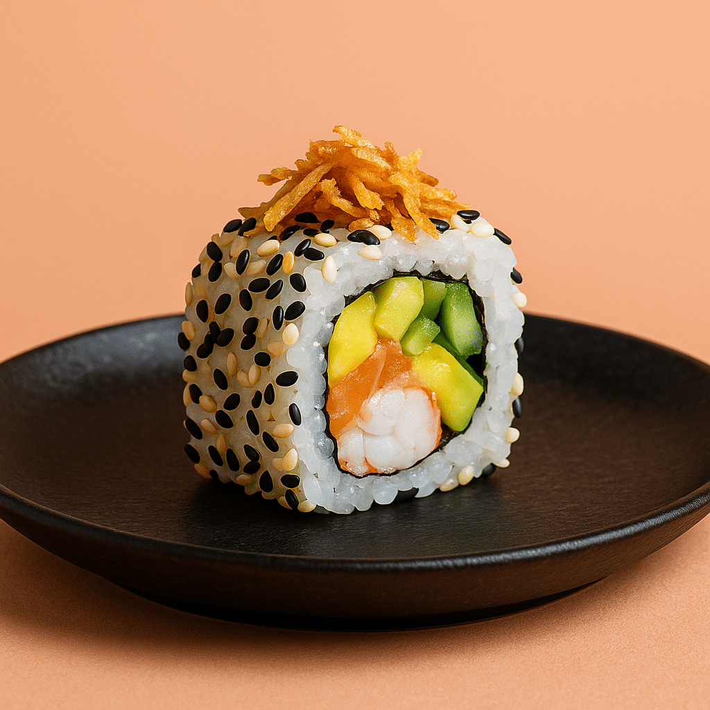 25 - California Crevette - Avocat - Mangue - Sésame