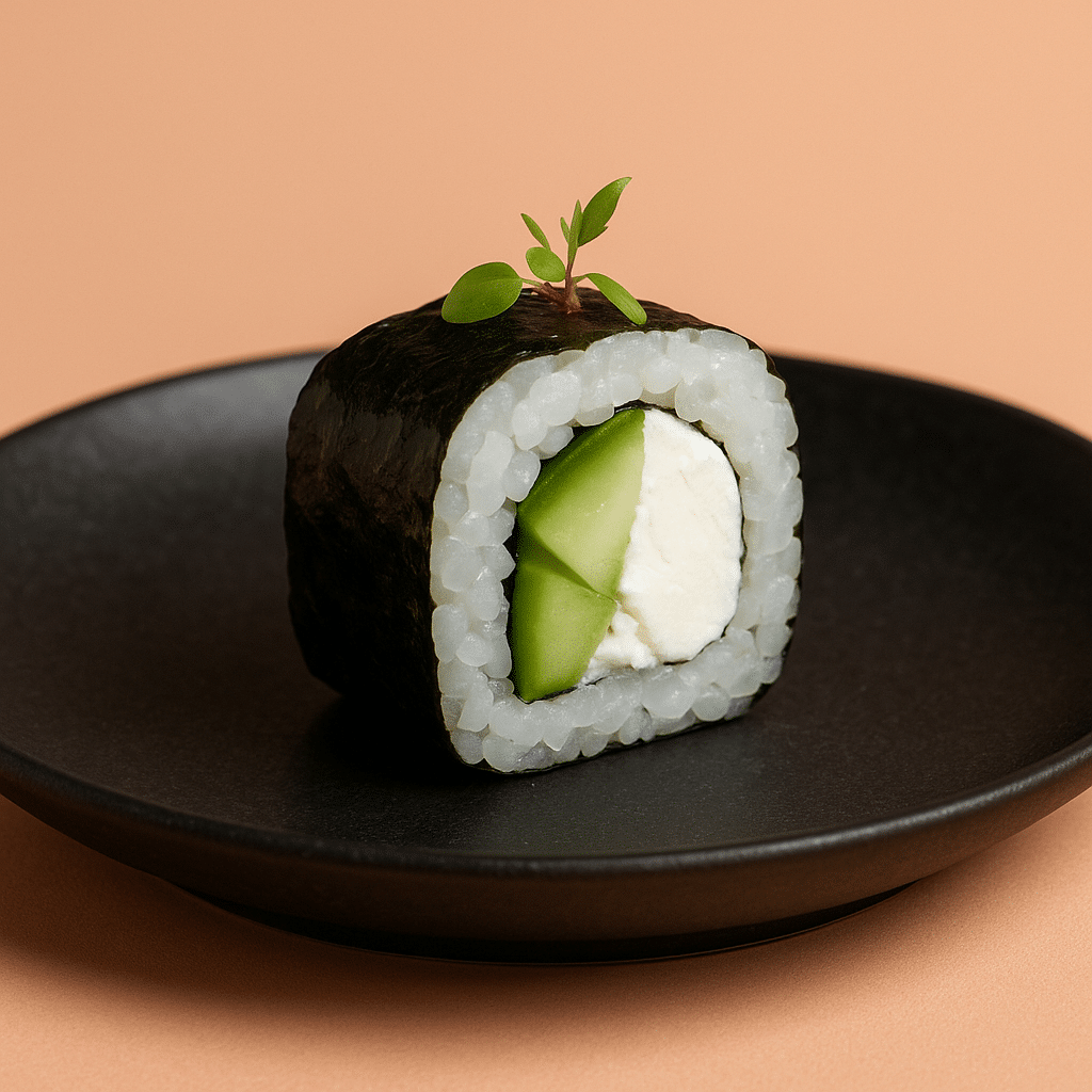 18 -Maki Concombre - Cream Cheese