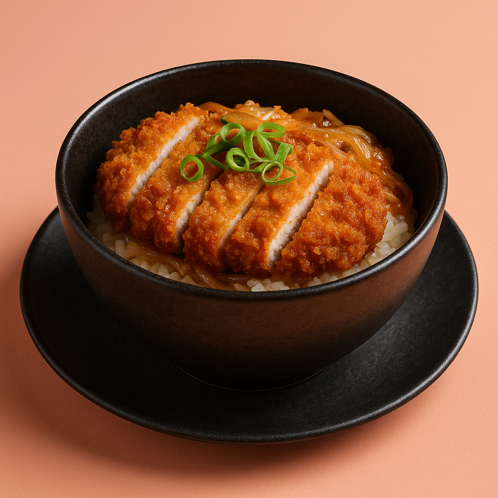 Katsudon Chashudon
