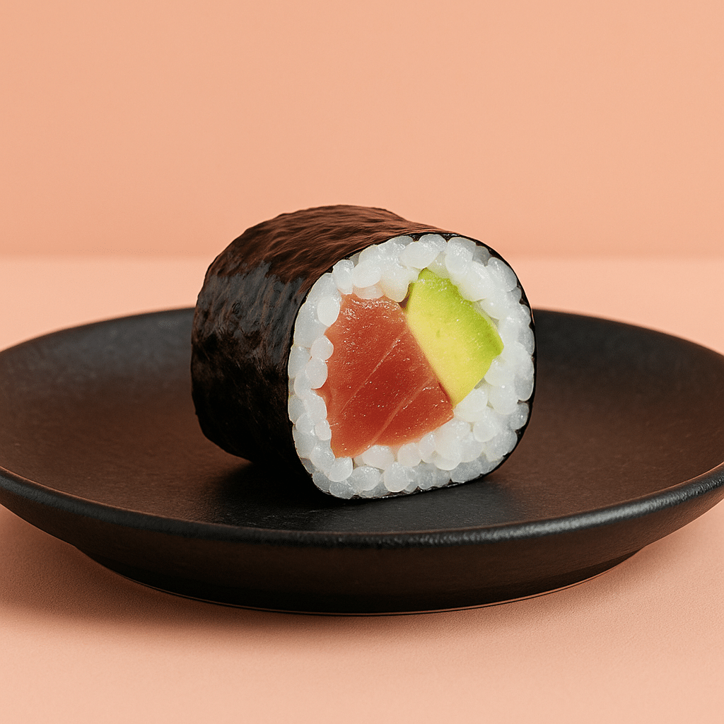 16 -Maki Thon cru - Avocat - Cream Cheese