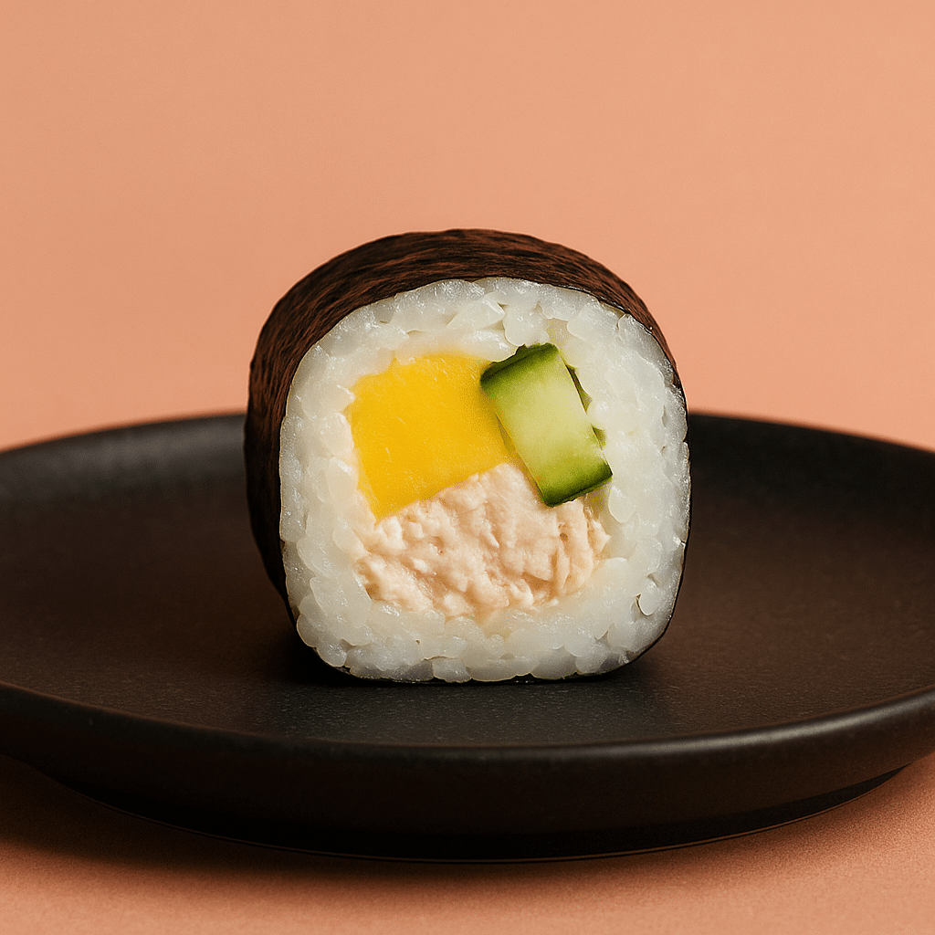 15 -Maki Thon cuit - Mayo - Mangue - Concombre