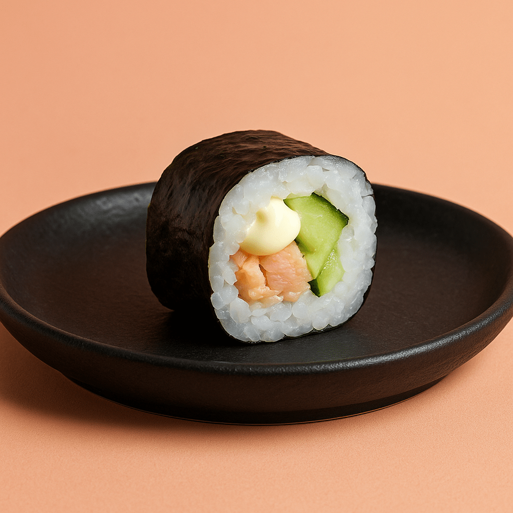 14 - Maki Thon cuit - Mayo - Concombre